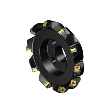 Sandvik 345-160Q40-13M 160mm Diameter 45 Degree Face Milling Cutter