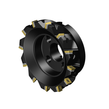 Sandvik 490-160Q40-14M CoroMill 490 indexable face milling cutter 160mm diameter