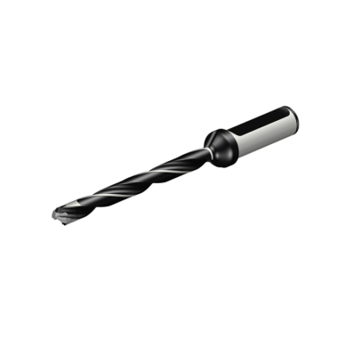 Sandvik 870-1000-6L16-10 CoroDrill 870 10xD Exchangeable Tip Drill with 16mm Shank