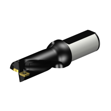 Sandvik 880-D3000L32-02 CoroDrill 880 Indexable Insert Drill with 32mm Shank