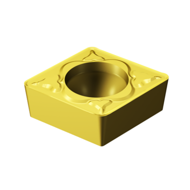 Sandvik CCMT 060204-MM 2015 carbide turning insert for steel machining