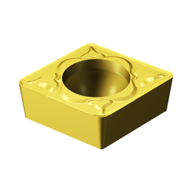 Sandvik CCMT 120408-MM 2025 carbide turning insert for steel machining