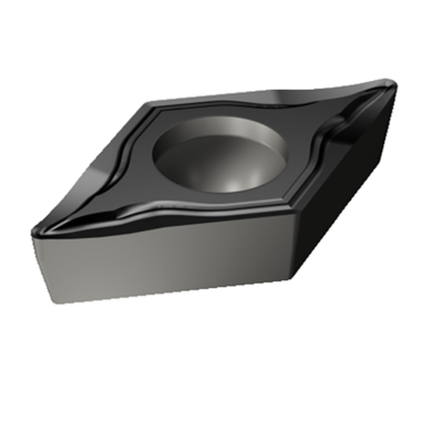 Sandvik DCGT 070204-UM 1105 carbide turning insert for aluminum machining