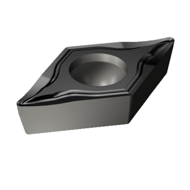 Sandvik DCGT 11T304-UM 1105 carbide turning insert for aluminum machining