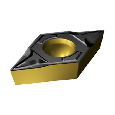 Sandvik DCMT 070204-PF 1515 carbide turning insert
