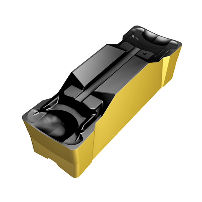 Sandvik N123E2-0200-0002-GM 4325 carbide parting and grooving insert