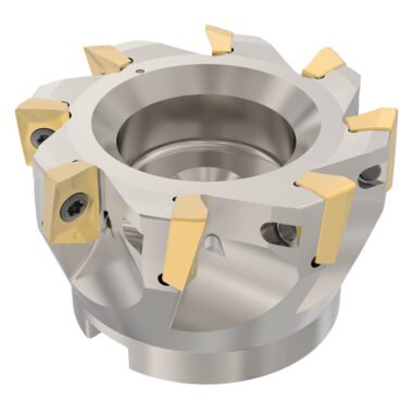 SECO R220.69‑0080‑18‑8AN Turbo 18 square‑shoulder milling cutter