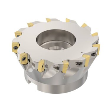 SECO R220.69‑0100‑12‑12AN Turbo 12 square shoulder milling cutter