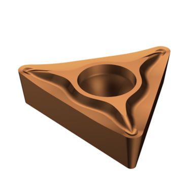 Sandvik TCGT 110202-UM 1125 carbide turning insert for aluminum machining