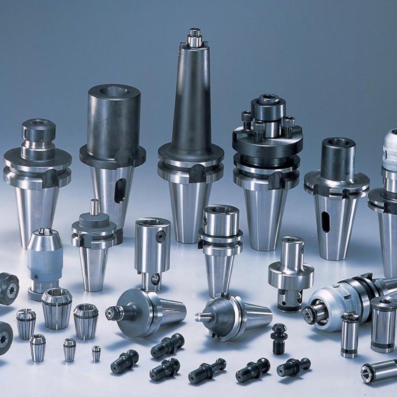 CNC tool holders for turning, milling, and drilling applications