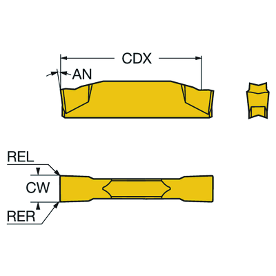 N123E2-0200-0002-CM2135 Sandvik Coromant Image 2