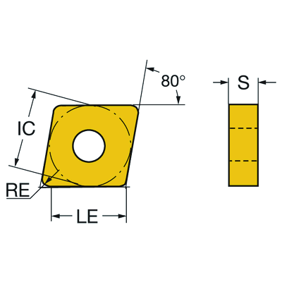 R166.5FA-2525-16 Sandvik Coromant Image 2