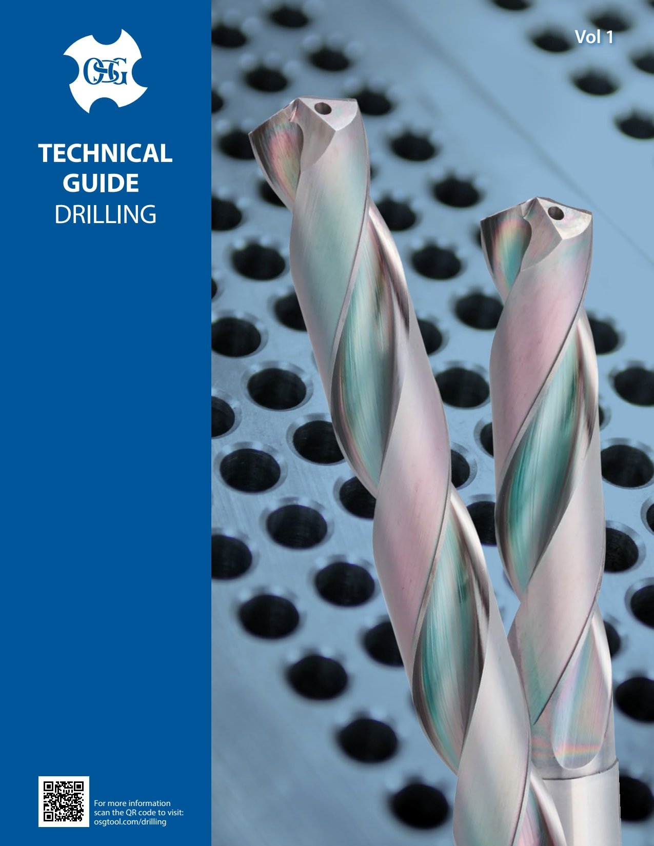 Drill bit - 61548 CNC drill bit precision drilling | OSG