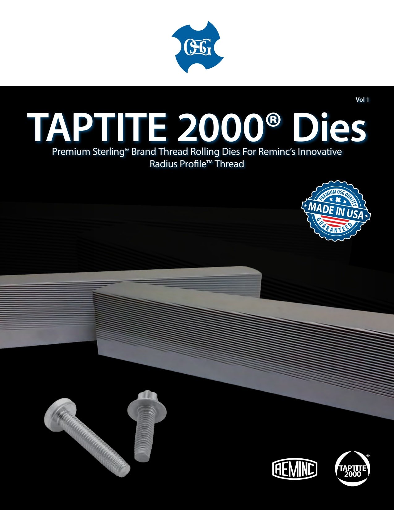 NIPOT1/428 UNJF OH2 threading tap precision threading | OSG